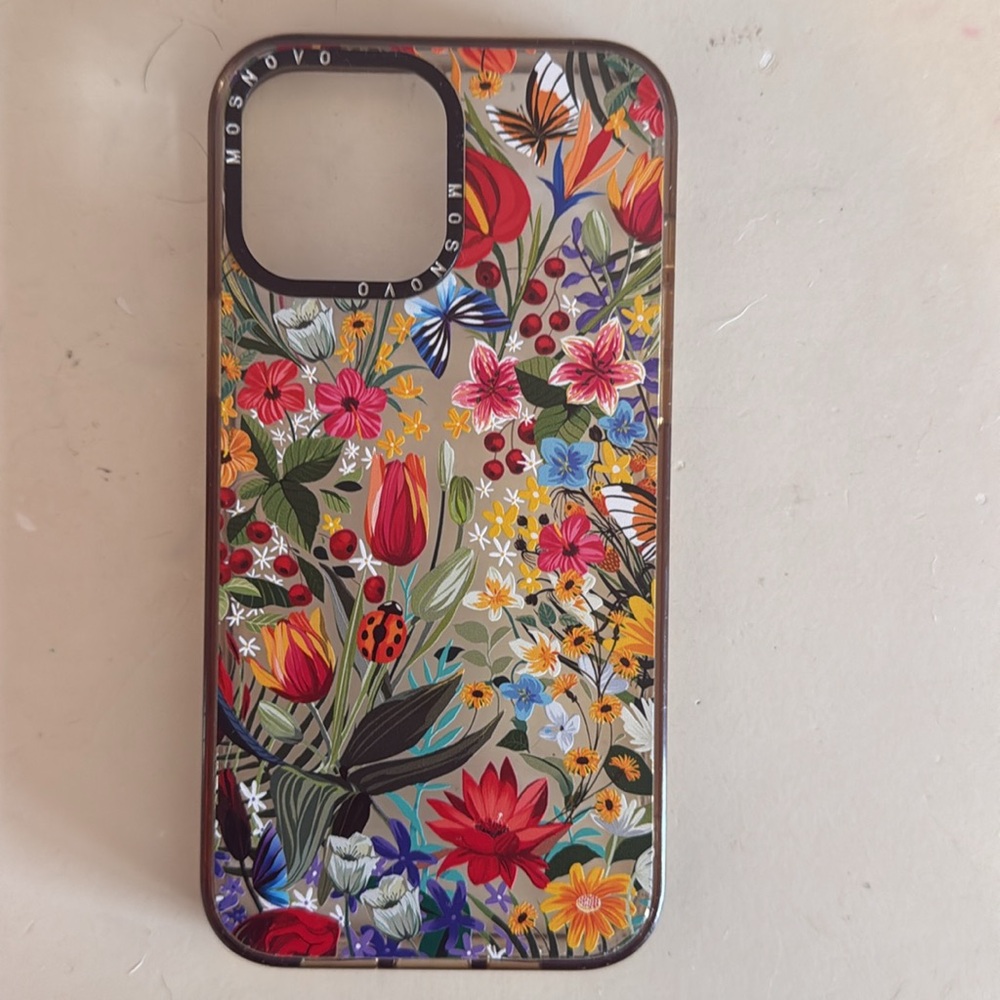 Floral iPhone 13 Pro Max case